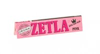 Zetla Pink - King Size Slim - 32 Blättchen