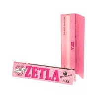 Zetla Pink - King Size Slim - 32 Blättchen