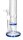 Black Leaf Glasbong - Honey Comb Percolator Blau - 14,5er H26 cm D 40 mm WS 2,5 mm - NO KICK - ICE
