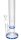 Black Leaf Glasbong - Honey Comb Percolator Blau - 14,5er H26 cm D 40 mm WS 2,5 mm - NO KICK - ICE