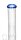 Black Leaf Glasbong - Honey Comb Percolator Blau - 14,5er H26 cm D 40 mm WS 2,5 mm - NO KICK - ICE