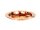 Metallaschenbecher "Tittie Pattern" - metallic rund - D 13,5 cm