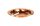Metallaschenbecher "Tittie Pattern" - metallic rund - D 13,5 cm