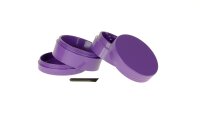 Jelly Joker Keramik Pollinatorgrinder 4tlg - D 50 mm - Pastell Lila