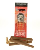 G-Rollz - POP Hanf Blunt - Strawberry - 4 Stück + Maisfilter