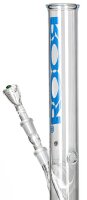 ROOR Glasbong 14,5er H 32 cm; blaue Serie-250