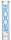 ROOR Glasbong 14,5er H 32 cm; blaue Serie-250