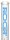 ROOR Glasbong 14,5er H 32 cm; blaue Serie-250