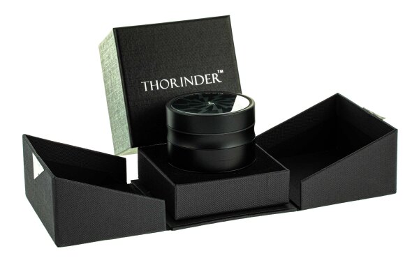 Thorinder Grinder - D 62 mm H 48 mm Farbe: Schwarz/Grau