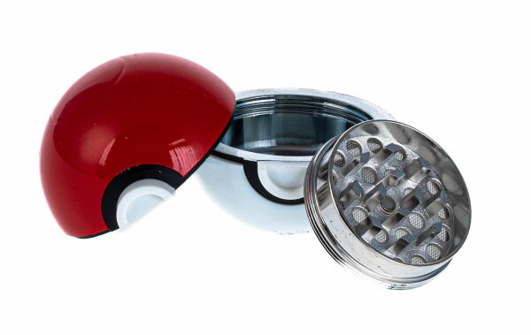 Jelly Joker - Pollinatorgrinder - Pokeman - Pokeball - D 52 mm 3Tlg.