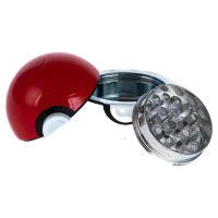 Jelly Joker - Pollinatorgrinder - Pokeman - Pokeball - D 52 mm 3Tlg.
