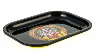 Black Leaf Rolling Tray "Black Leaf Logo" 18x14x1,6 cm - Mini