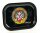 Black Leaf Rolling Tray "Black Leaf Logo" 18x14x1,6 cm - Mini