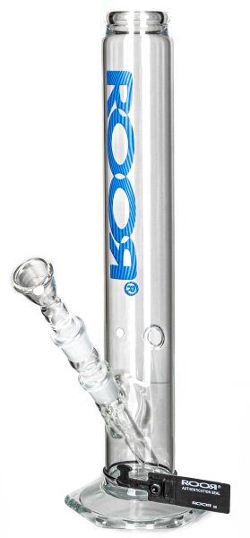 ROOR Glasbong 18,8er H 37 cm; blaue Serie-500