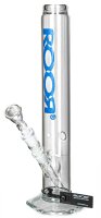 ROOR Glasbong 18,8er H 37 cm; blaue Serie-500