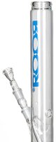 ROOR Glasbong 18,8er H 37 cm; blaue Serie-500