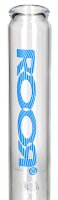 ROOR Glasbong 18,8er H 37 cm; blaue Serie-500