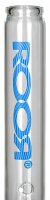 ROOR Glasbong 18,8er H 37 cm; blaue Serie-500