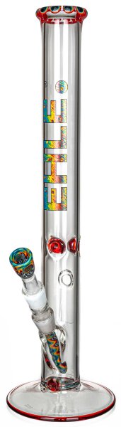 Ehle Glasbong 18,8er Limited Edition "CuteButPsycho" 06/2020 - H 45 cm D 50 mm WS 5 mm