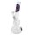 Greenline Glasbong - 14,5er H 26 cm D 36 mm - Peace mit Aufdruck
