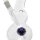 Greenline Glasbong - 14,5er H 26 cm D 36 mm - Peace mit Aufdruck