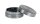Alugrinder Black Leaf D 40 mm H 20 mm - Grau