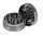 Alugrinder Black Leaf D 40 mm H 20 mm - Grau