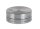 Alugrinder Black Leaf D 40 mm H 20 mm - Grau