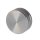 Alugrinder Black Leaf D 40 mm H 20 mm - Grau