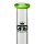 Grace Glass Glasbong - Big Baked Beaker Green - 2x Percolator - 18,8er H 55 cm D 51 mm WS 5 mm