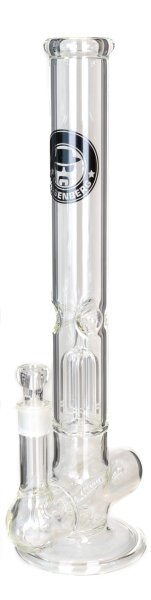 Heisenberg Glasbong 18,8er - Inline Bong - Inline + 5-Arm Baumpercolator - H 50 cm D 50 mm WS 5 mm - N