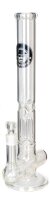 Heisenberg Glasbong 18,8er - Inline Bong - Inline + 5-Arm Baumpercolator - H 50 cm D 50 mm WS 5 mm - N