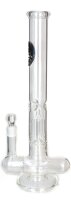 Heisenberg Glasbong 18,8er - Inline Bong - Inline + 5-Arm Baumpercolator - H 50 cm D 50 mm WS 5 mm - N
