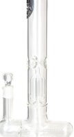 Heisenberg Glasbong 18,8er - Inline Bong - Inline + 5-Arm Baumpercolator - H 50 cm D 50 mm WS 5 mm - N