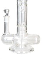 Heisenberg Glasbong 18,8er - Inline Bong - Inline + 5-Arm Baumpercolator - H 50 cm D 50 mm WS 5 mm - N