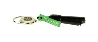 Original Lighter Leash - transparent versch. Farben - Für Clipper (mit Karabiner)
