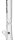 Boost Pro Glasbong 18,8er - Twisted Ice - Schwarze Schrift - H 50 cm D 47 mm WS 5 mm - ICE