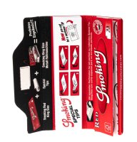Smoking Red - King Size Paper - 33 Blättchen + 33 Filtertips