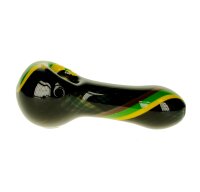G-Spot Glaspfeife Rasta 9 cm Nr.20