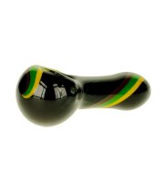 G-Spot Glaspfeife Rasta 9 cm Nr.20