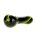 G-Spot Glaspfeife Rasta 9 cm Nr.20