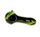 G-Spot Glaspfeife Rasta 9 cm Nr.20