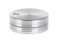 Black Leaf Alugrinder D 50 mm Farbe: Silber