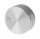 Black Leaf Alugrinder D 50 mm Farbe: Silber