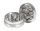 Black Leaf Alugrinder D 50 mm Farbe: Silber