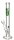 Jelly Joker Glasbong - "Greenline" 008 - 18,8er H 35