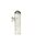 Portionierer Sniff Bottle "Black Leaf" Silber