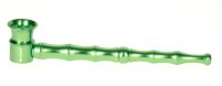 Purpfeife Bambus "GHODT" L 13 cm - Grün