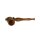Purpfeife Holzpfeife geschnitzt 10 cm/Kopf Schraubbar mit Kickloch