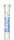Boost Pro Glasbong 18,8er - Twisted Ice - Blaue Schrift - H 55 cm D 50 mm WS 5 mm - ICE